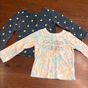 Set of Garanimals Long Sleeve Tees